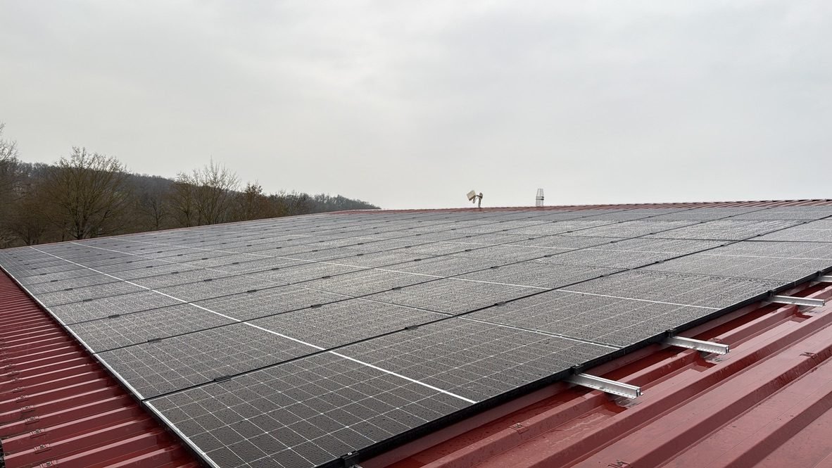 Gewerbe PV Anlage
