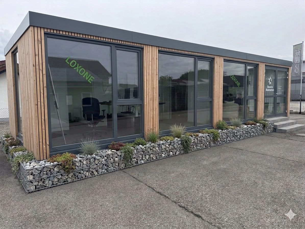Showroom Außen