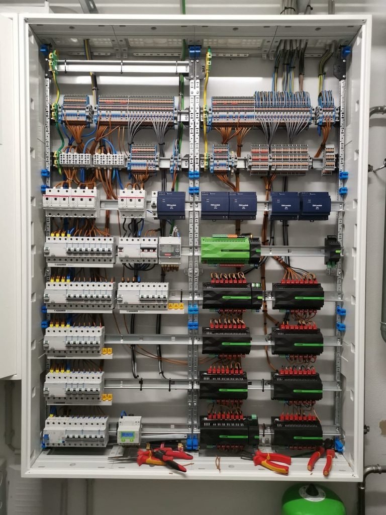 Loxone Schaltschrank